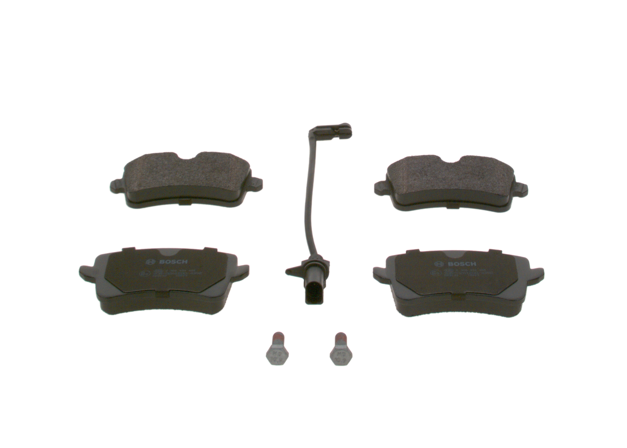 Placute frana BOSCH 0 986 494 488