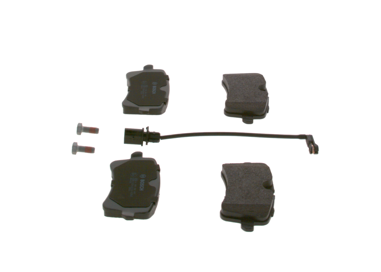 Placute frana BOSCH 0986494488