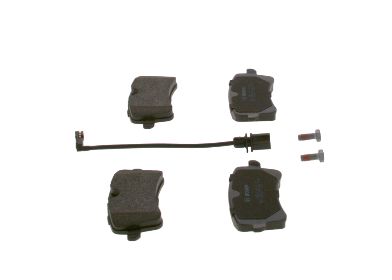 Placute frana BOSCH 0986494488