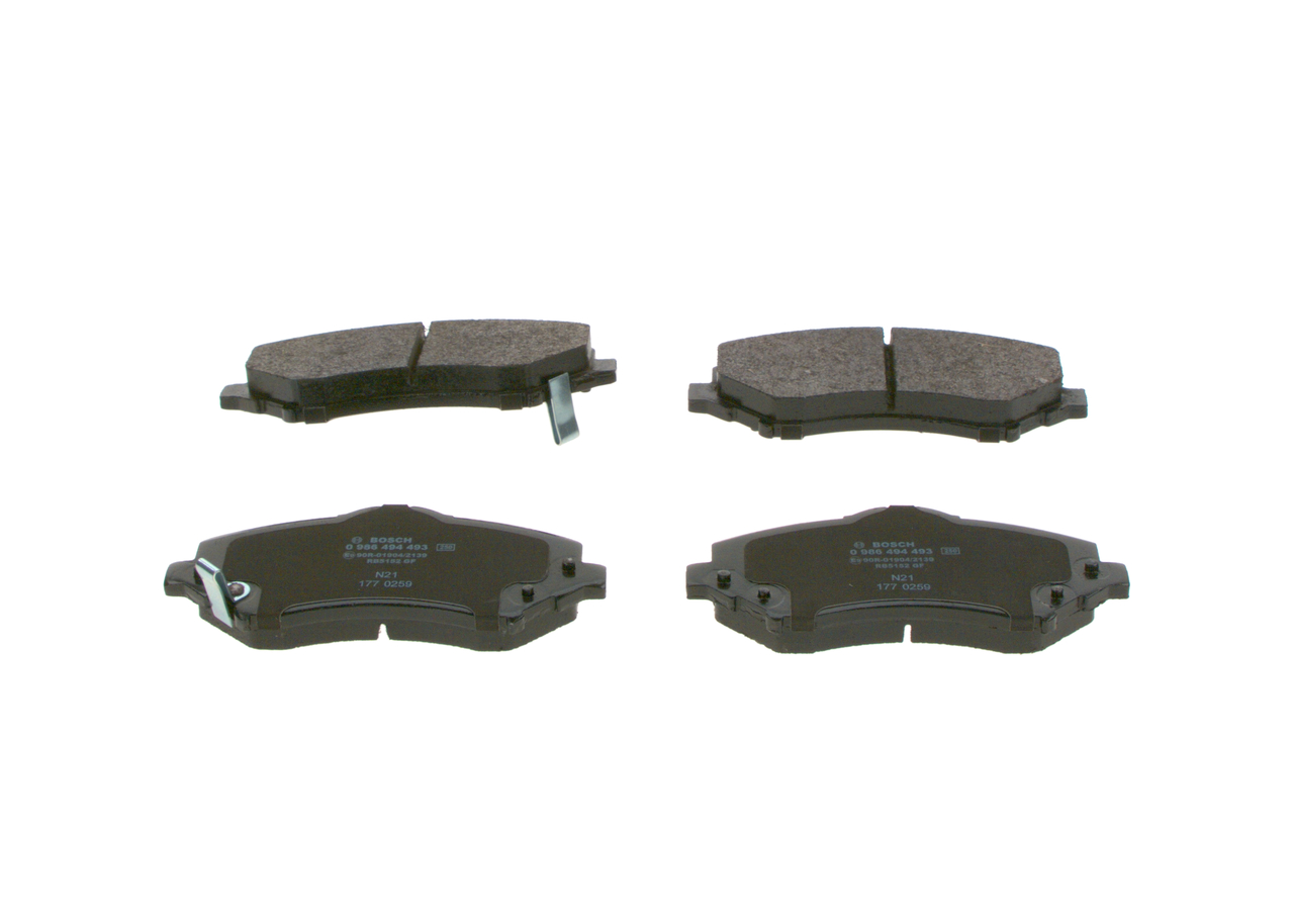 Placute frana BOSCH 0 986 494 493