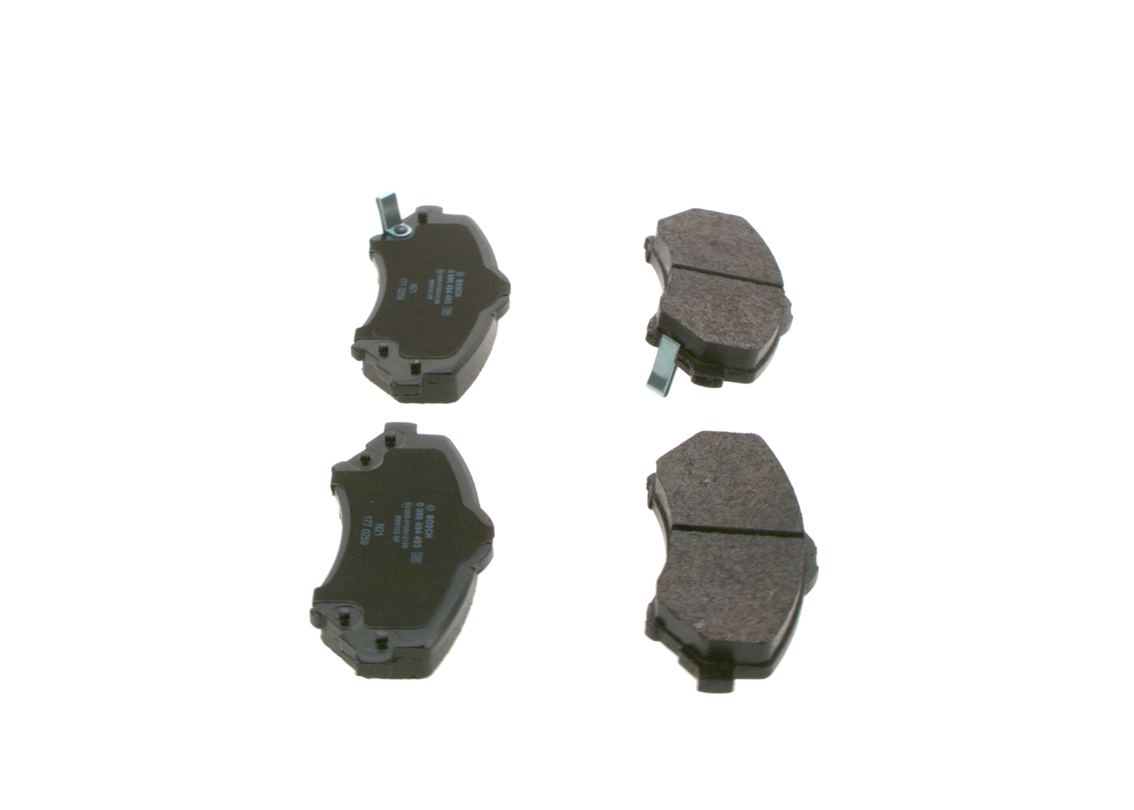 Placute frana BOSCH 0986494493