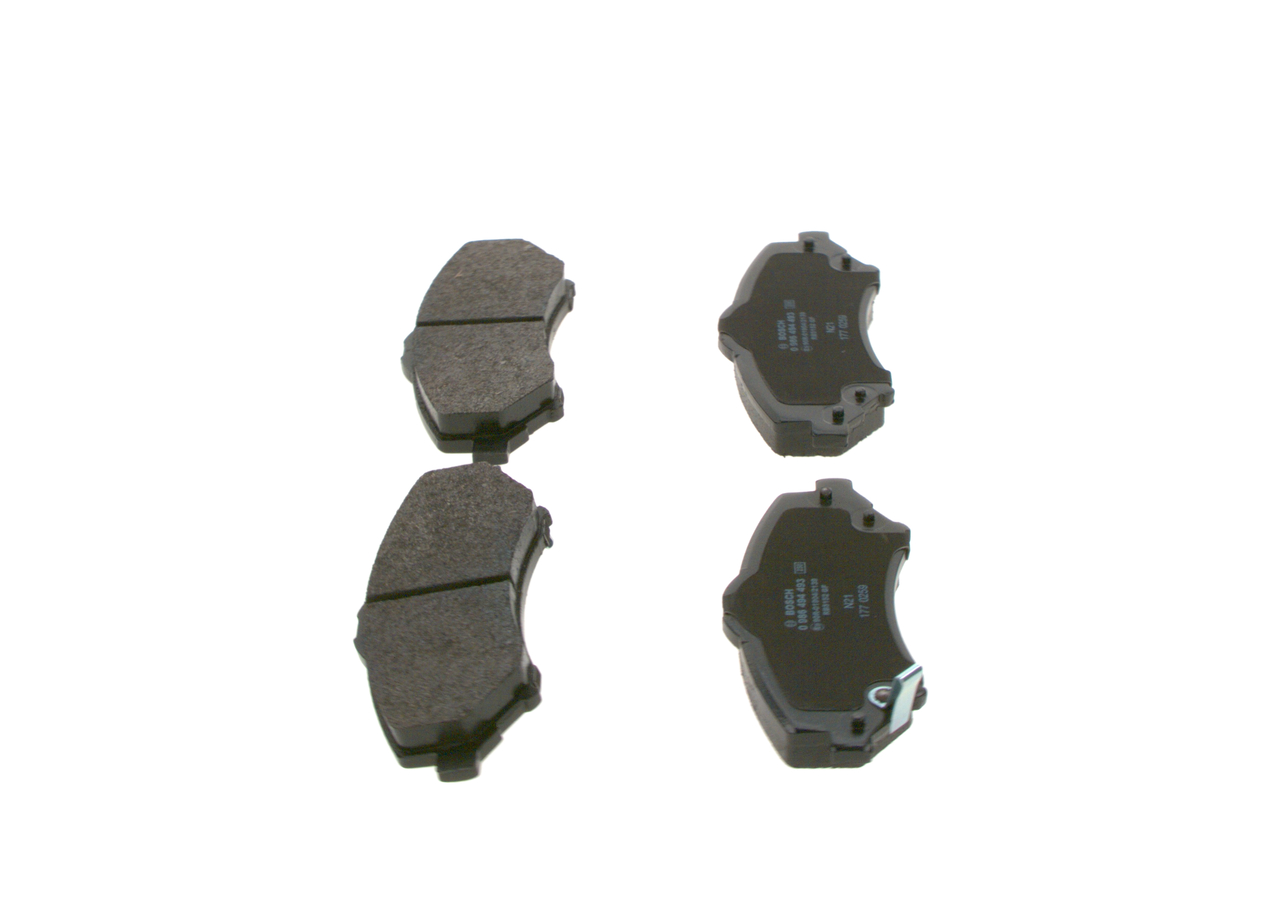 Placute frana BOSCH 0986494493