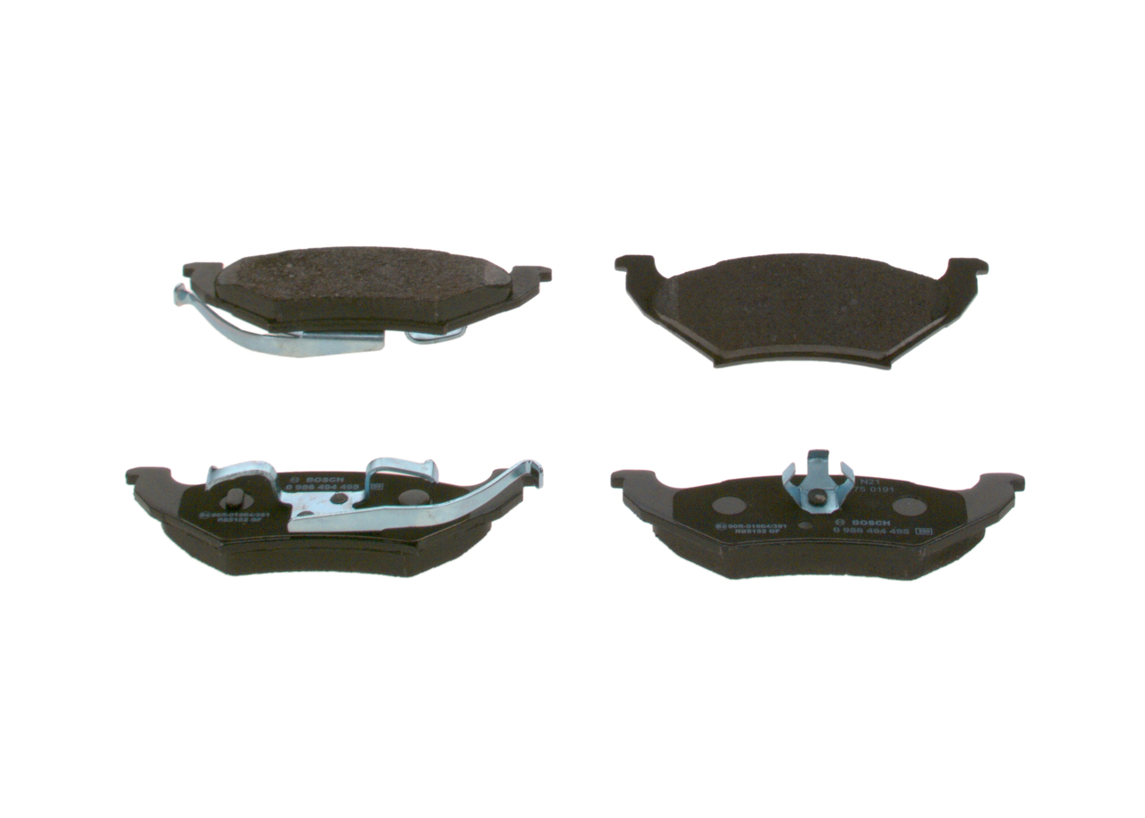 Placute frana BOSCH 0 986 494 495
