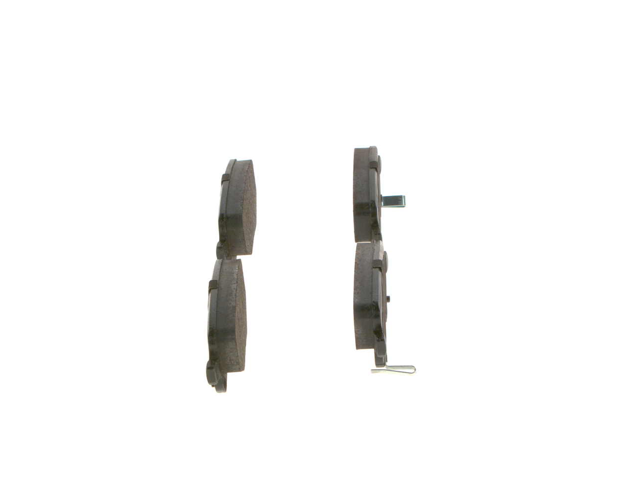 Placute frana BOSCH 0986494496