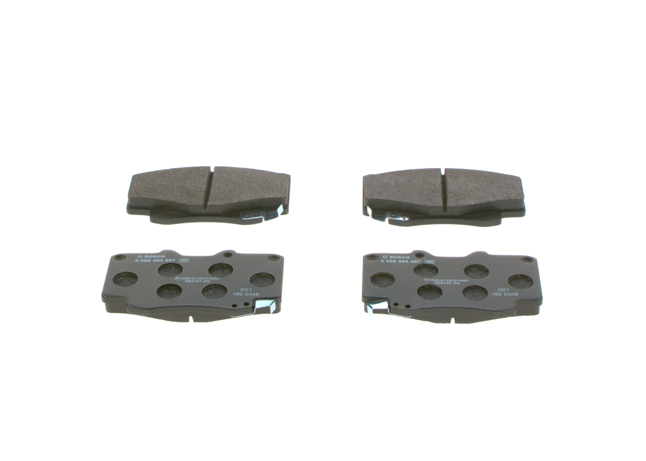 Placute frana BOSCH 0 986 494 497