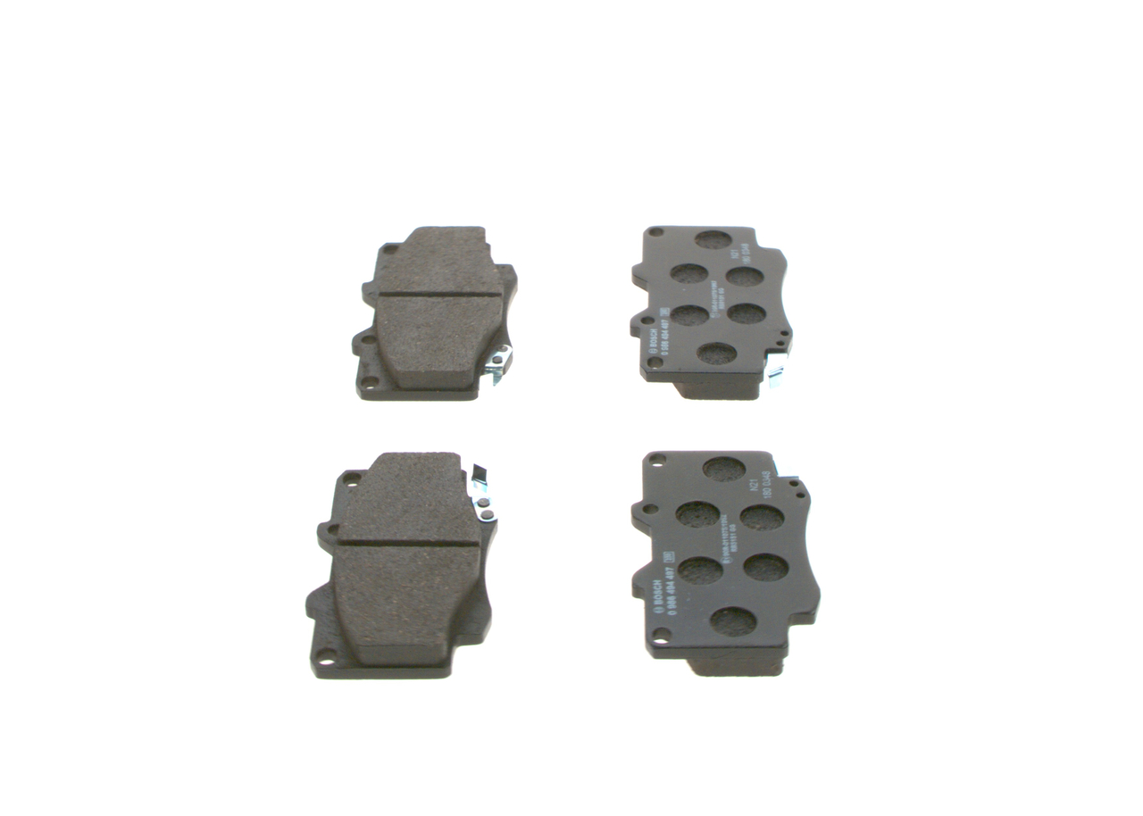 Placute frana BOSCH 0986494497
