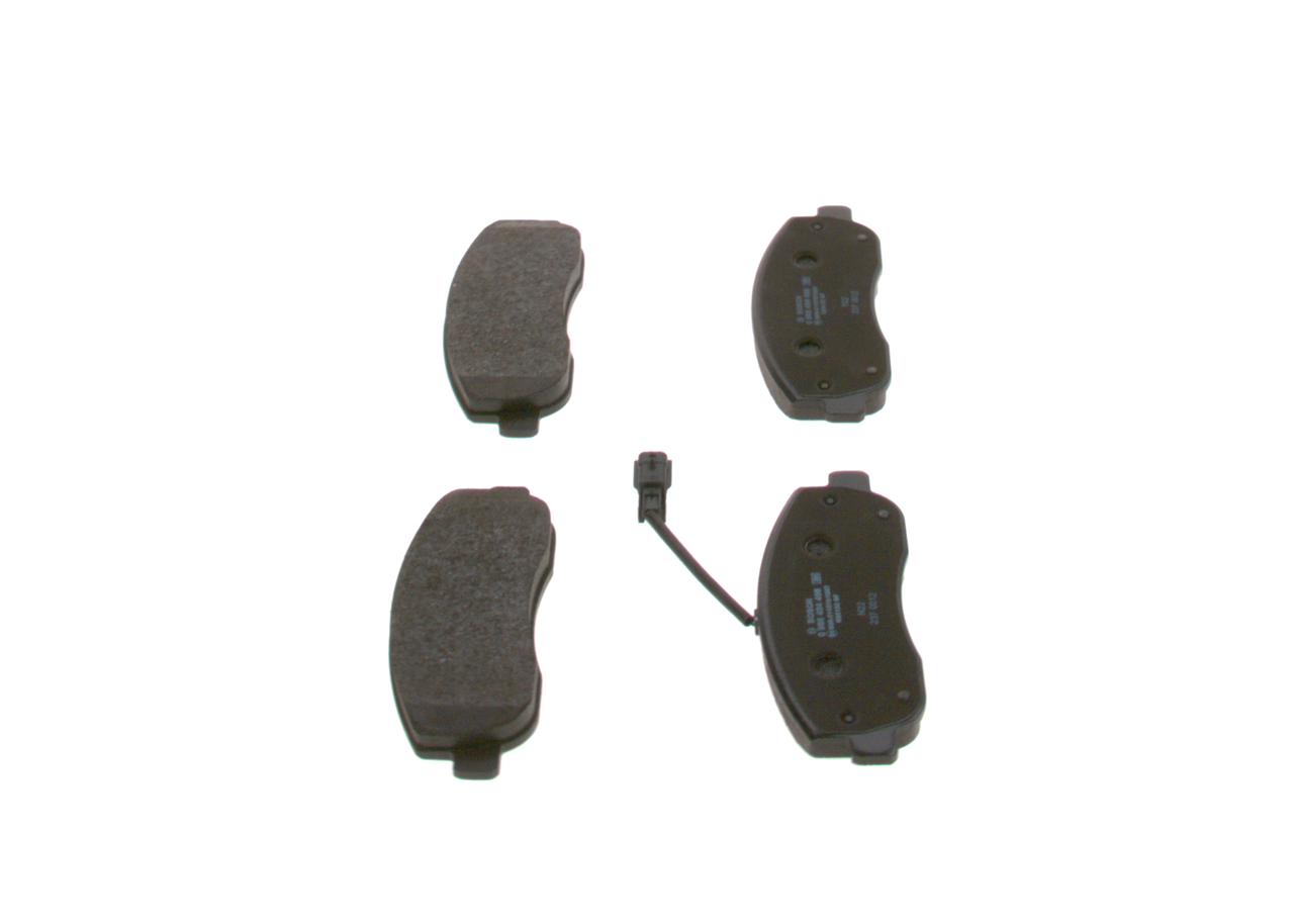 Placute frana BOSCH 0986494498