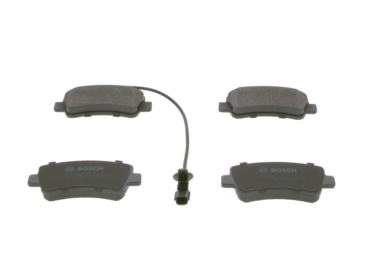 Placute frana BOSCH 0 986 494 500
