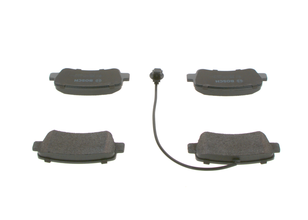 Placute frana BOSCH 0986494500