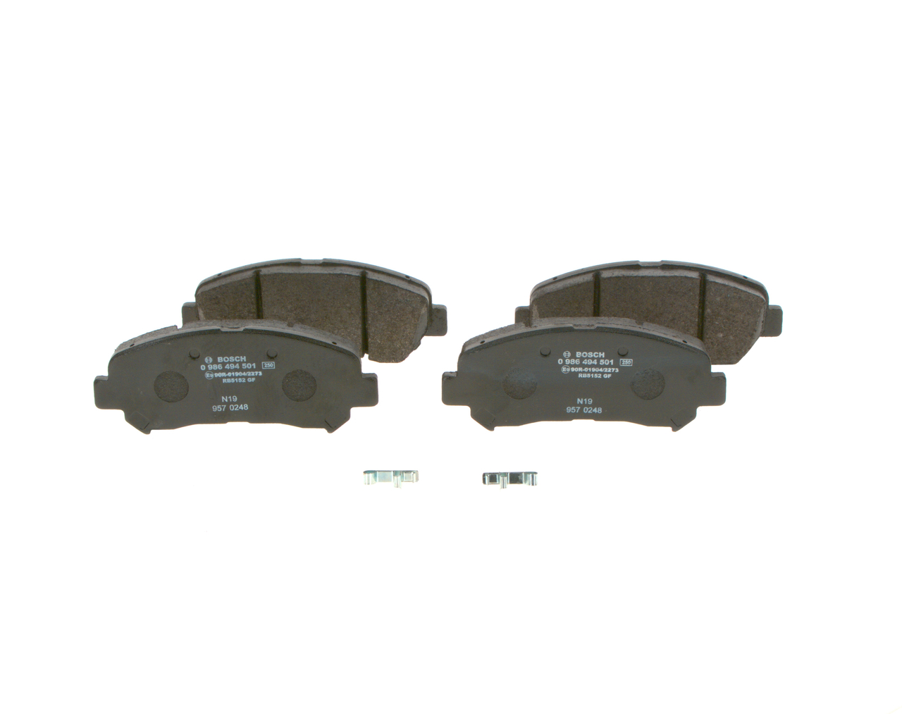 Placute frana BOSCH 0 986 494 501