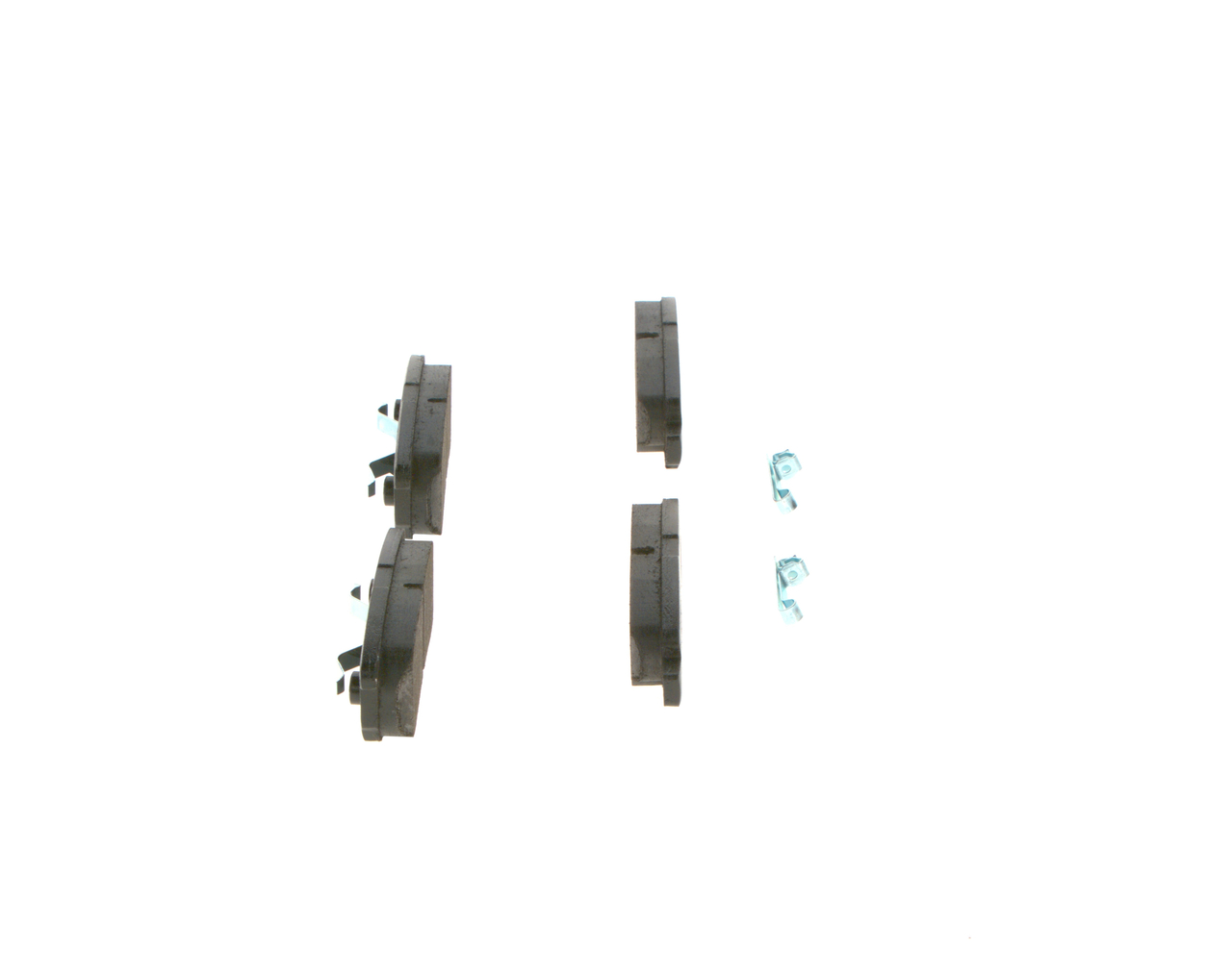 Placute frana BOSCH 0986494502