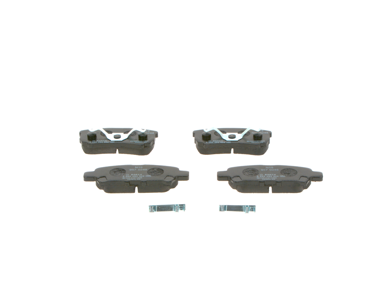 Placute frana BOSCH 0986494502