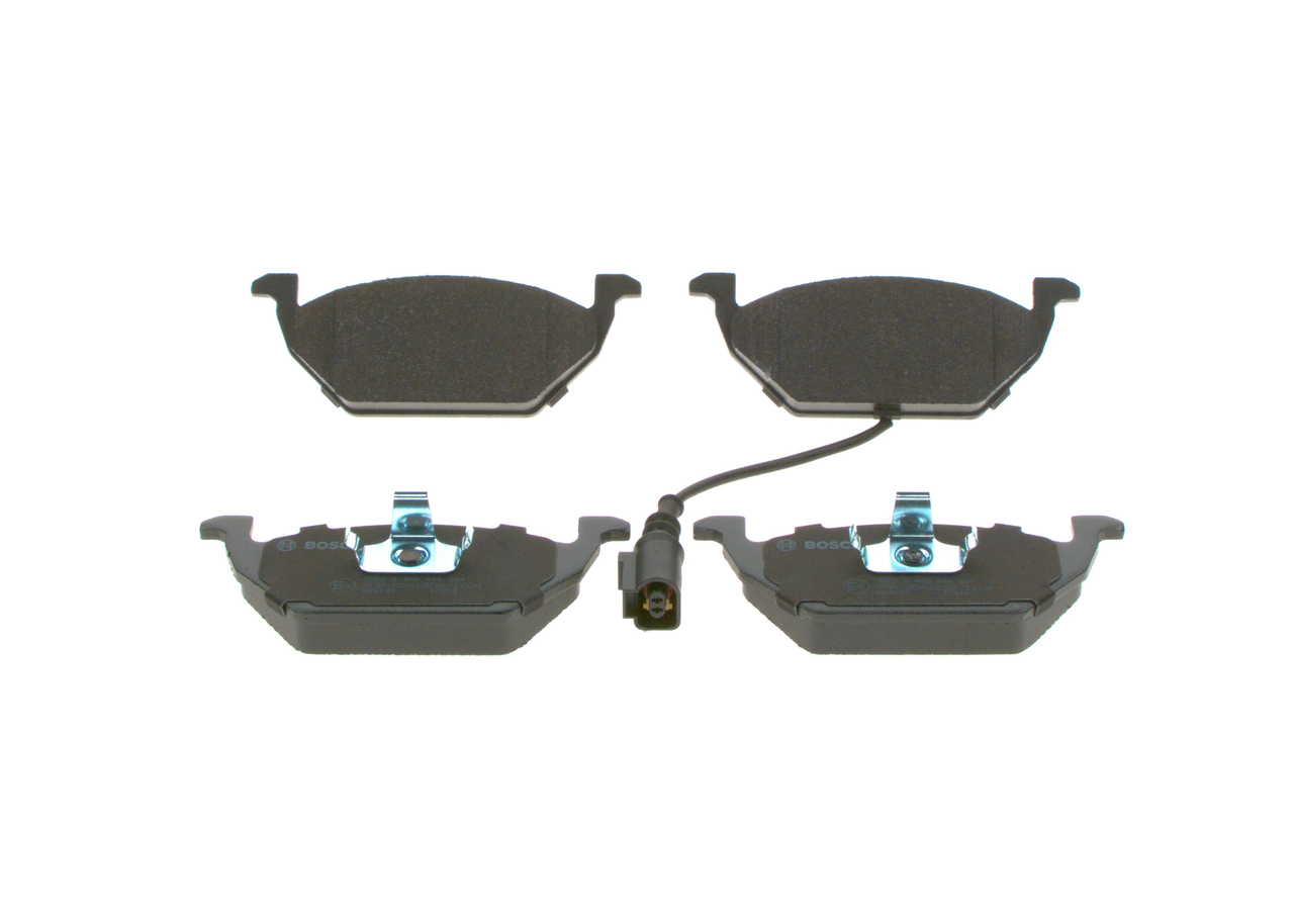 Placute frana BOSCH 0 986 494 524