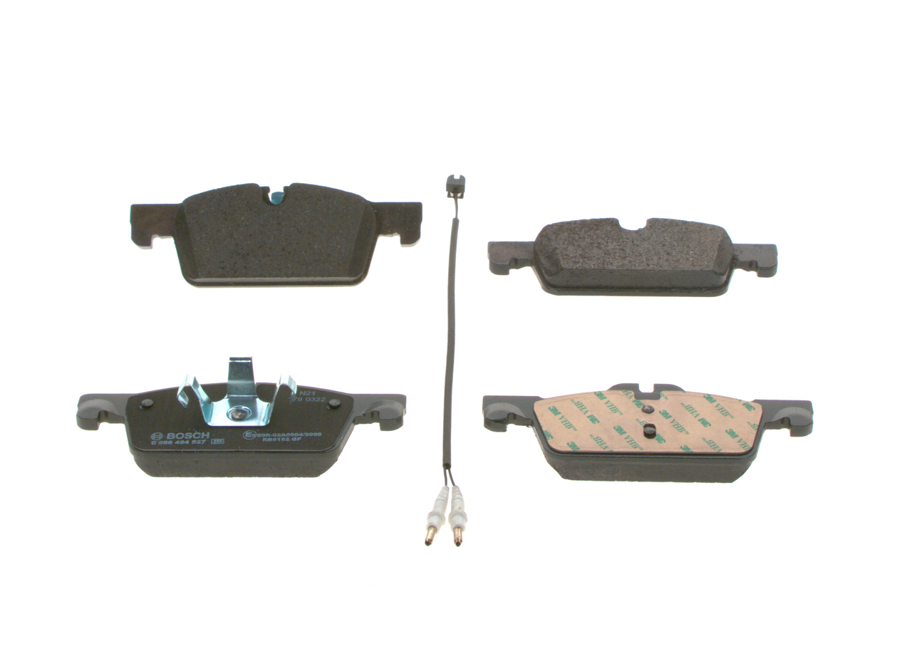 Placute frana BOSCH 0 986 494 527