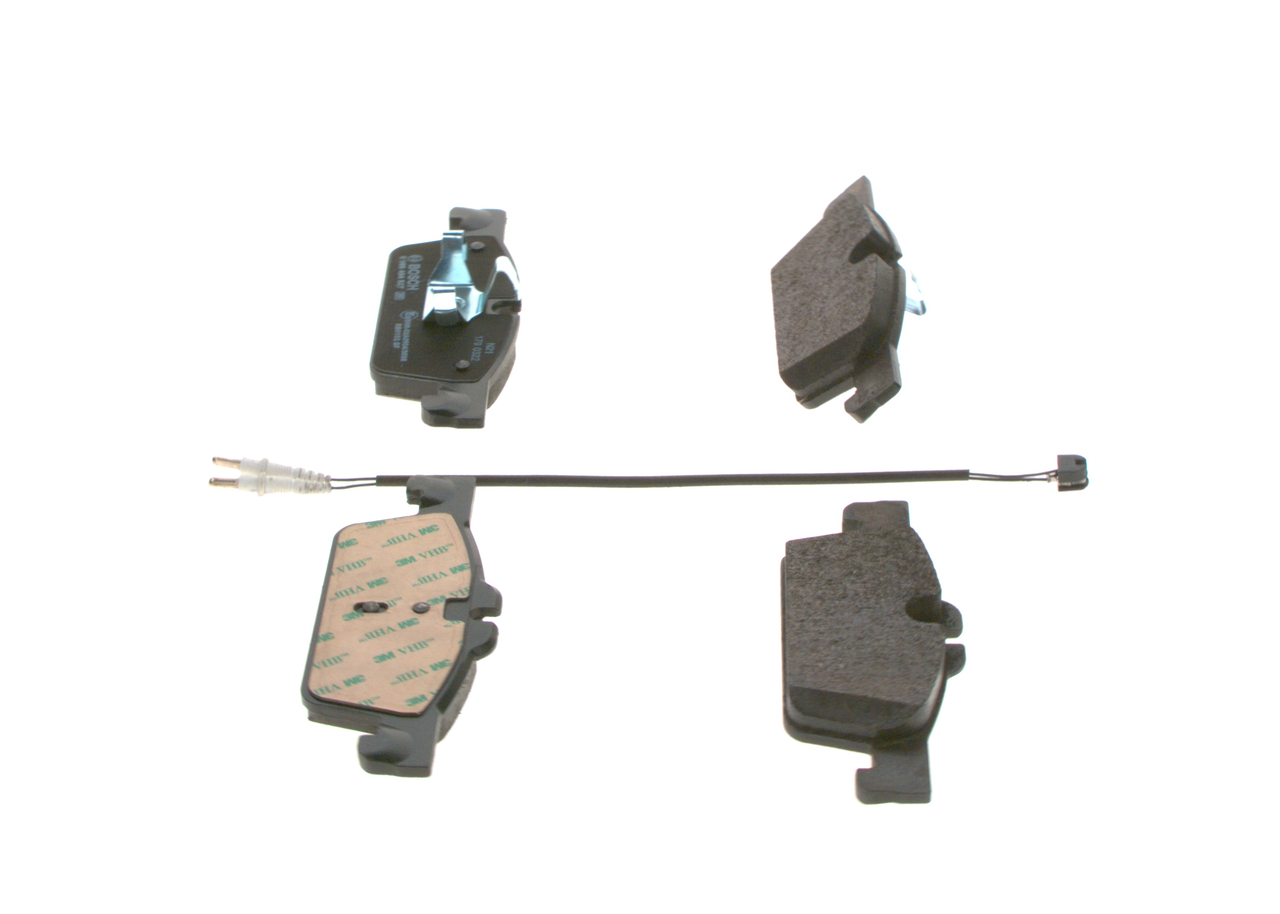 Placute frana BOSCH 0986494527