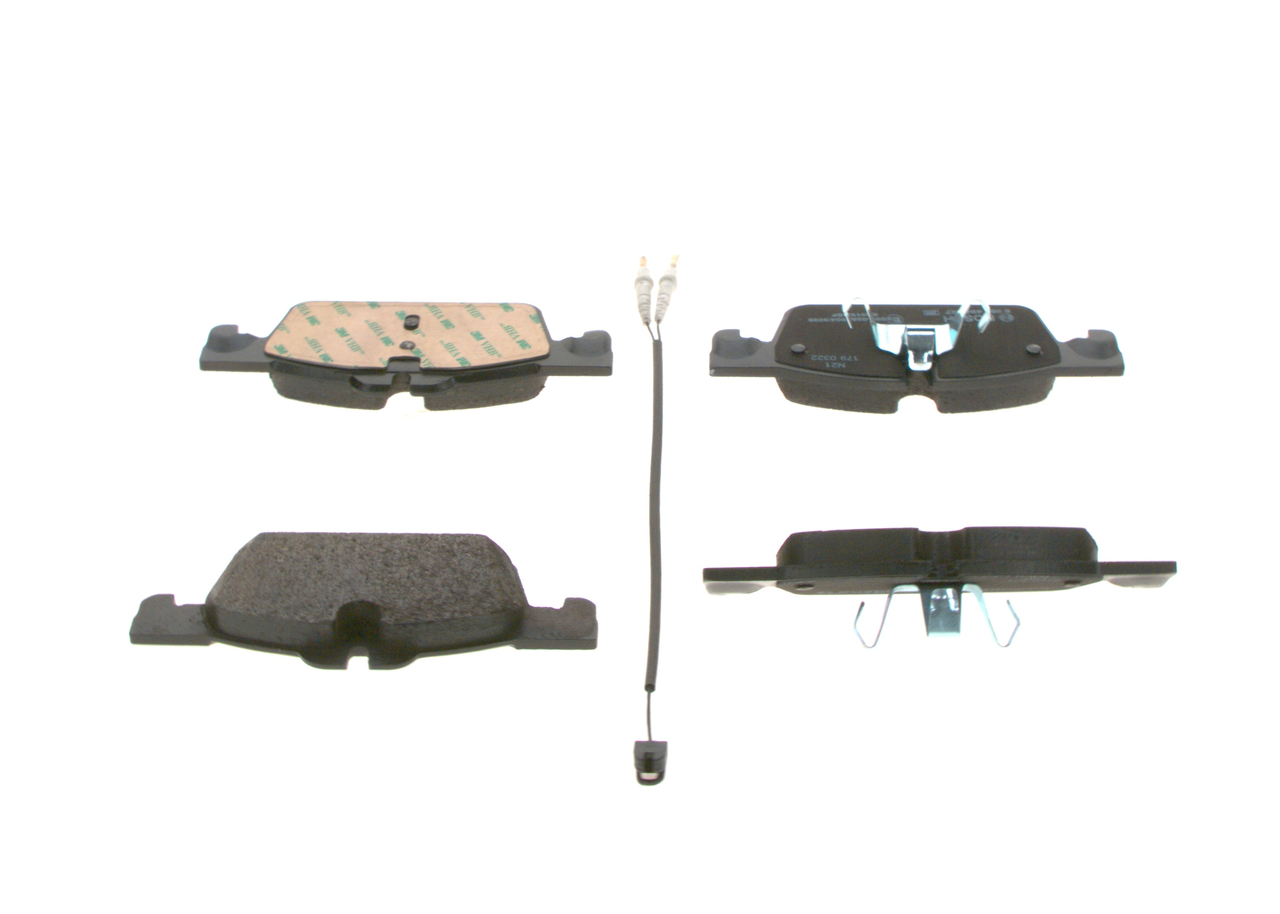 Placute frana BOSCH 0986494527