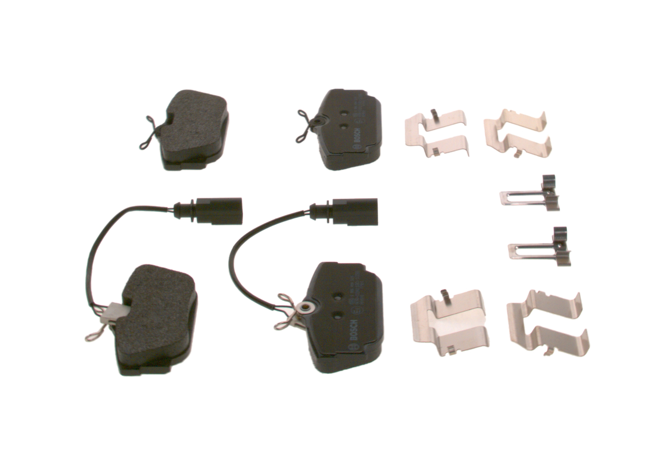 Placute frana BOSCH 0986494529