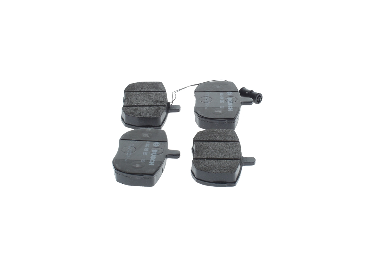Placute frana BOSCH 0986494535