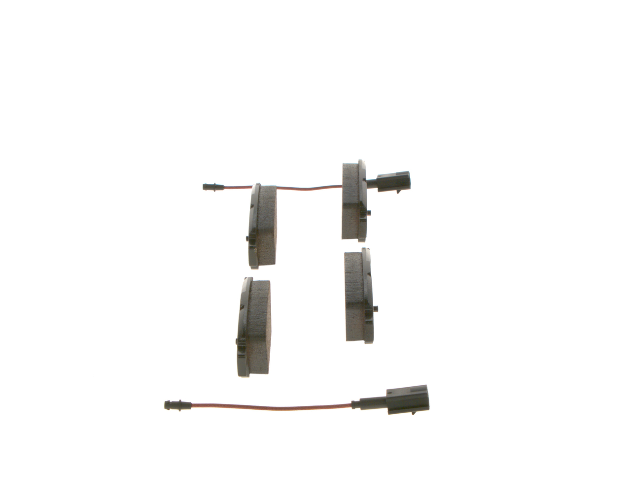 Placute frana BOSCH 0986494536