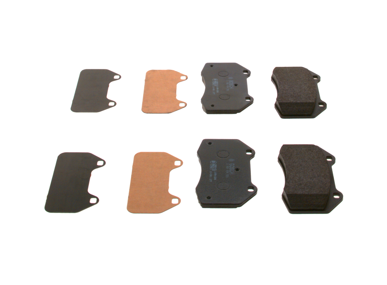 Placute frana BOSCH 0986494551
