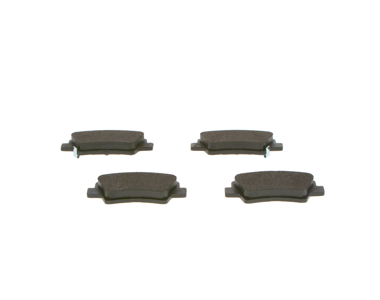 Placute frana BOSCH 0986494557