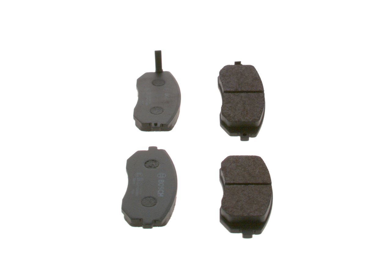 Placute frana BOSCH 0986494558