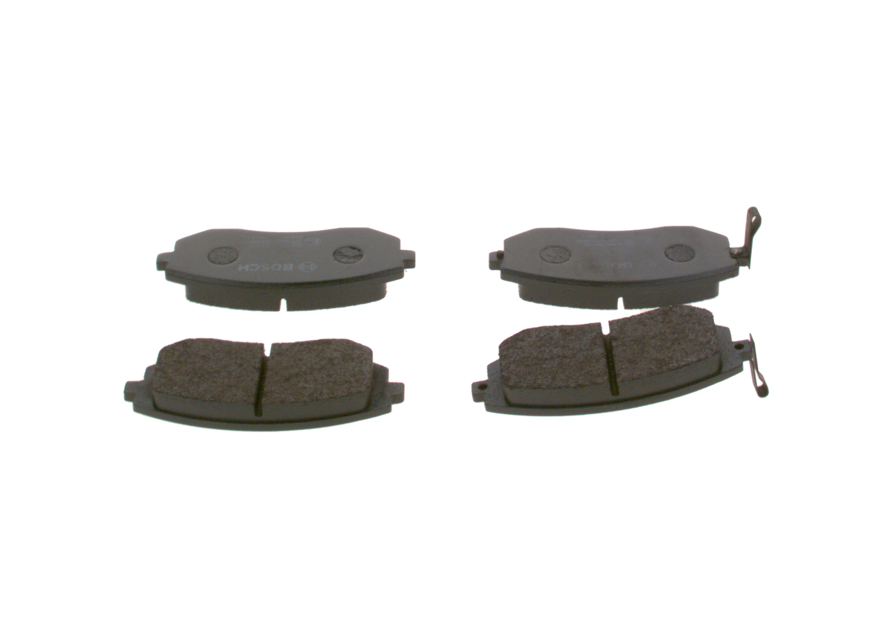 Placute frana BOSCH 0986494558