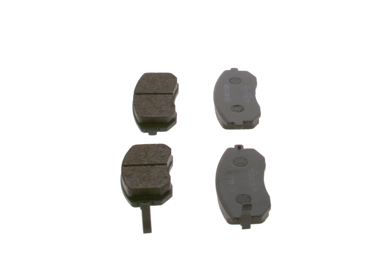 Placute frana BOSCH 0986494558
