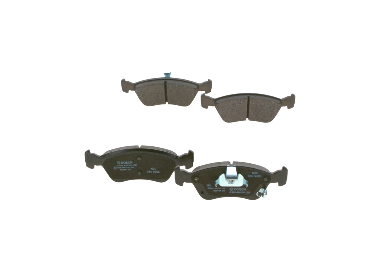 Placute frana BOSCH 0986494560