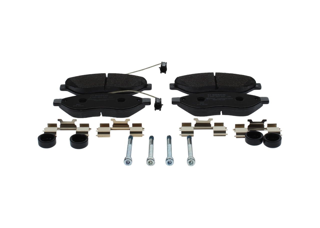 Placute frana BOSCH 0 986 494 581