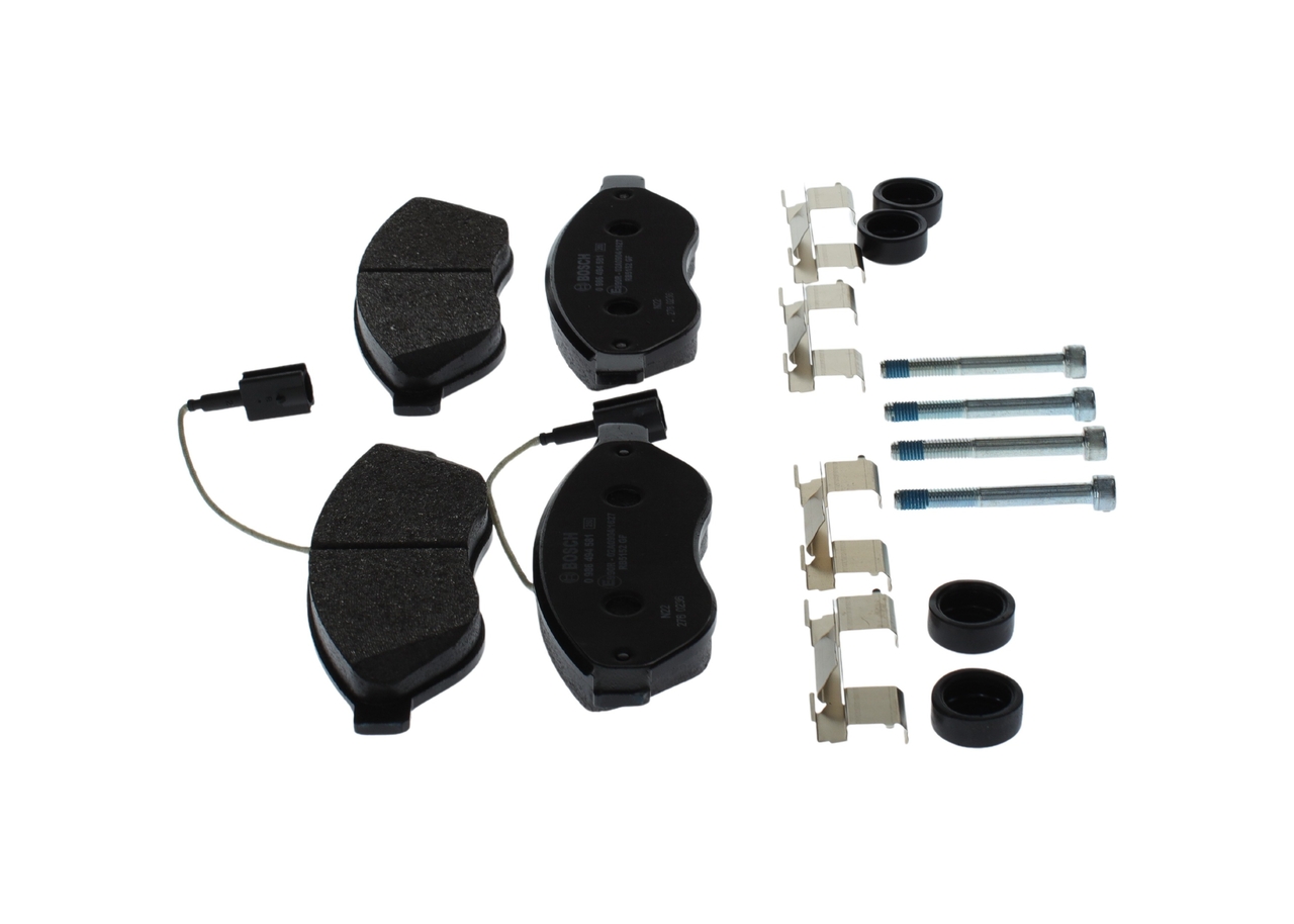 Placute frana BOSCH 0986494581
