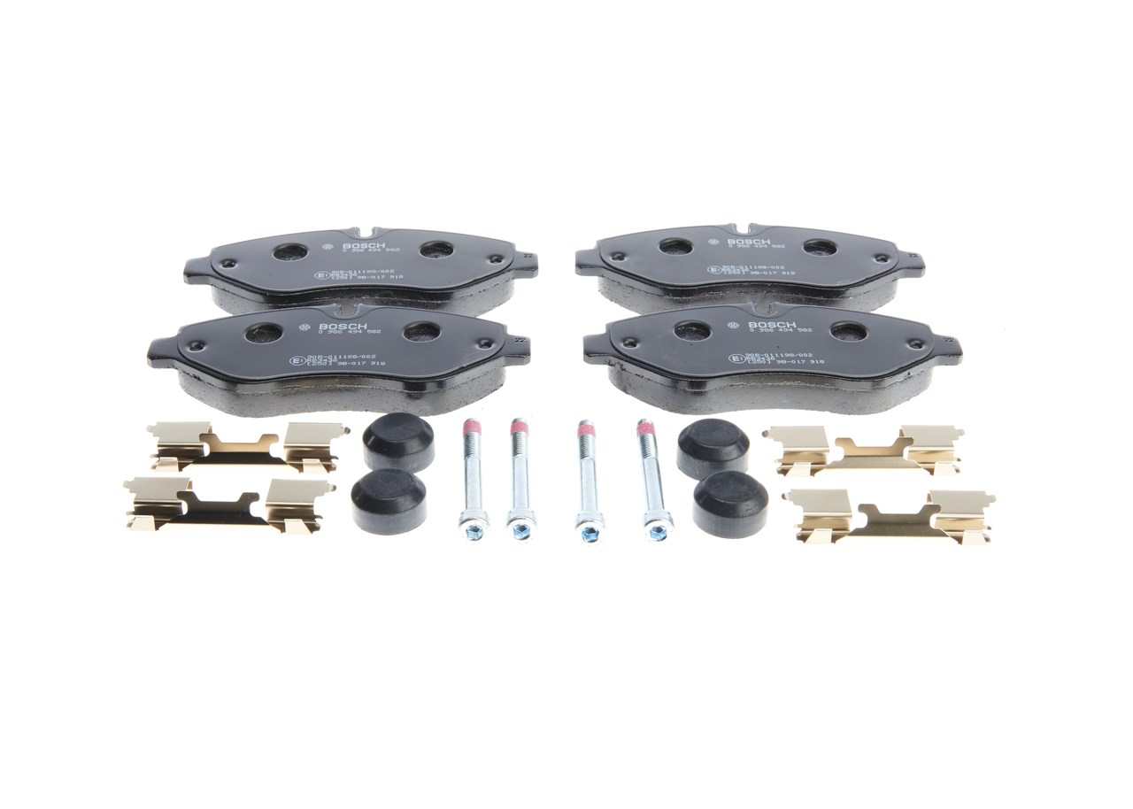 Placute frana BOSCH 0986494582