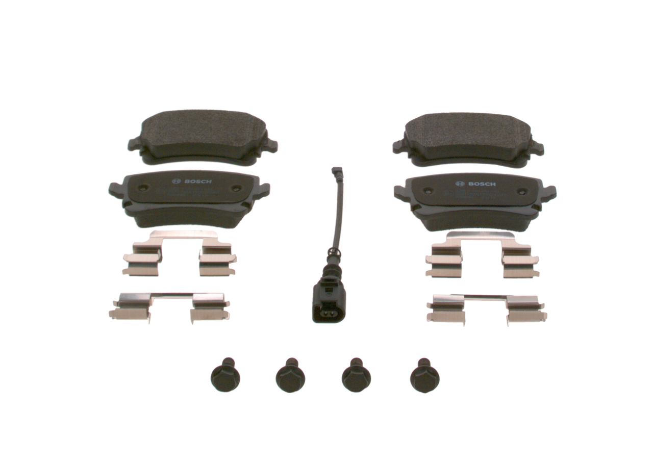 Placute frana BOSCH 0 986 494 583