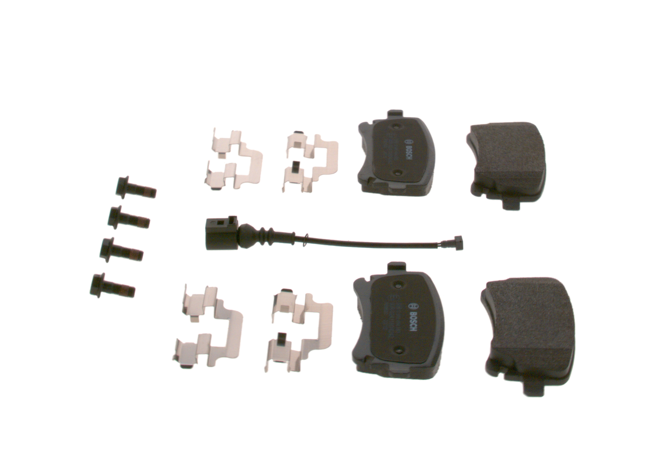 Placute frana BOSCH 0986494583