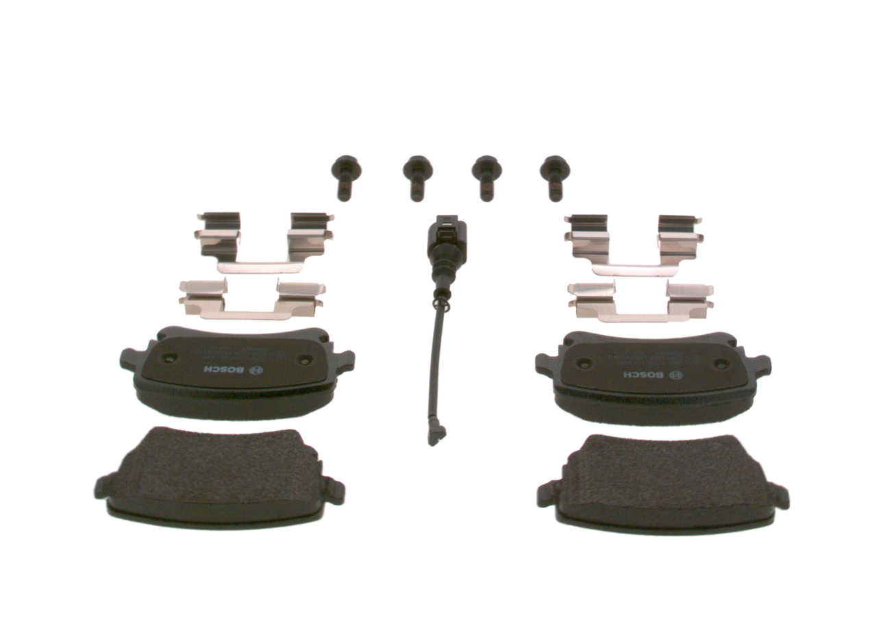 Placute frana BOSCH 0986494583