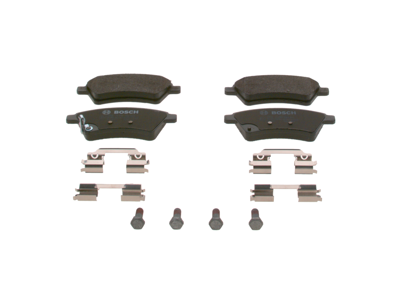 Placute frana BOSCH 0 986 494 584