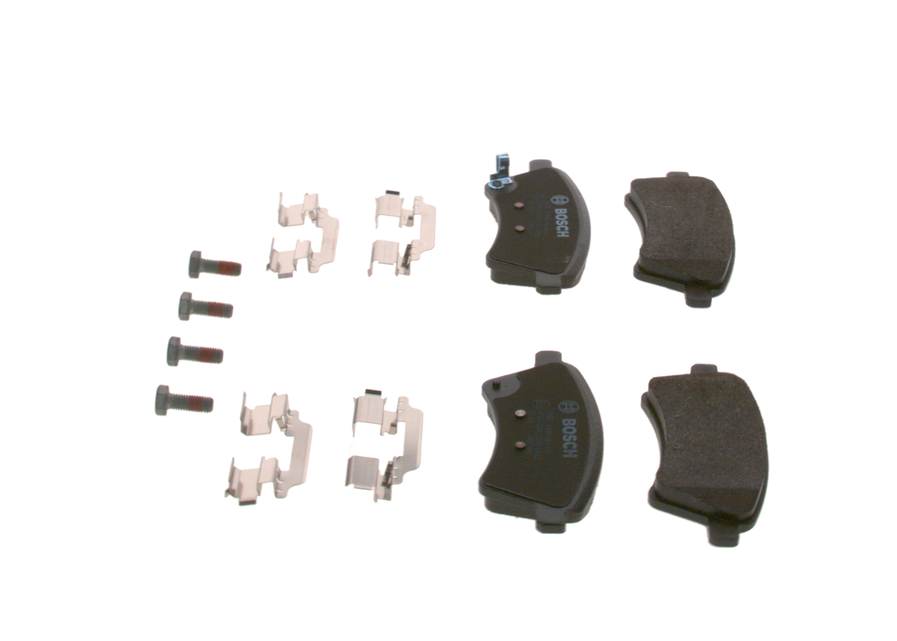 Placute frana BOSCH 0986494584