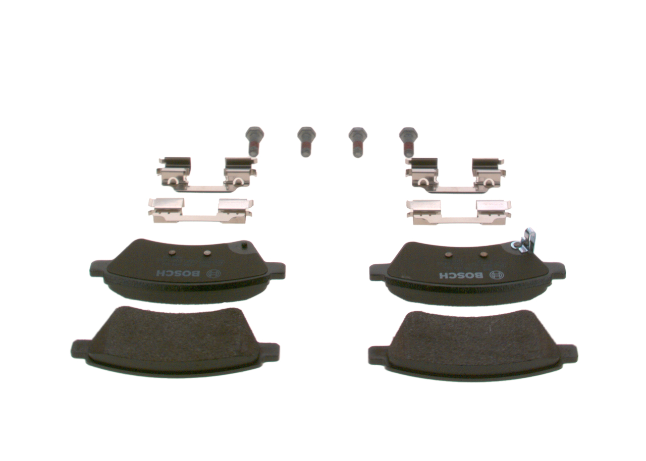 Placute frana BOSCH 0986494584