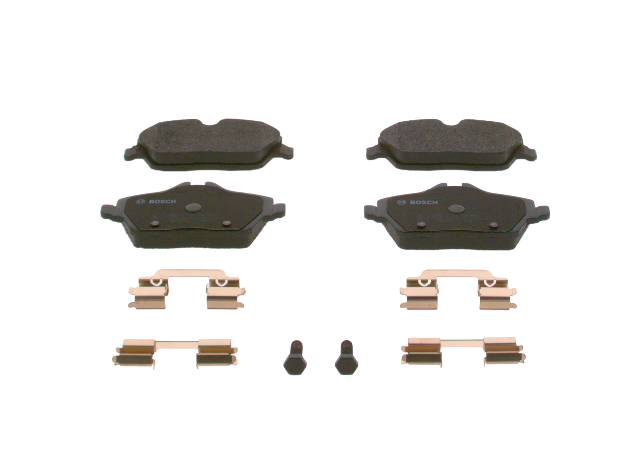Placute frana BOSCH 0 986 494 588