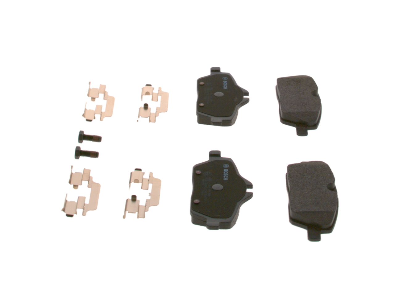 Placute frana BOSCH 0986494588