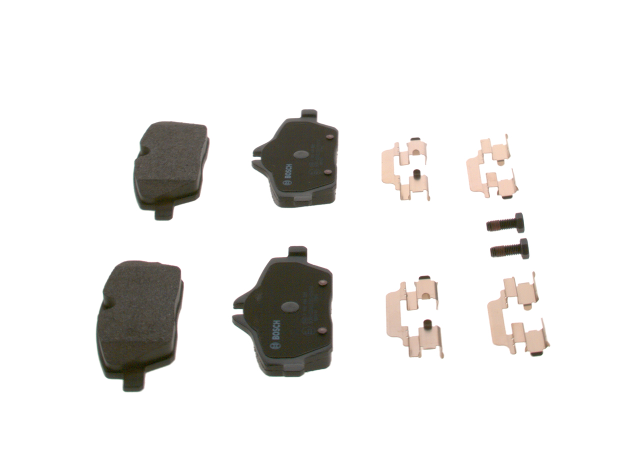 Placute frana BOSCH 0986494588