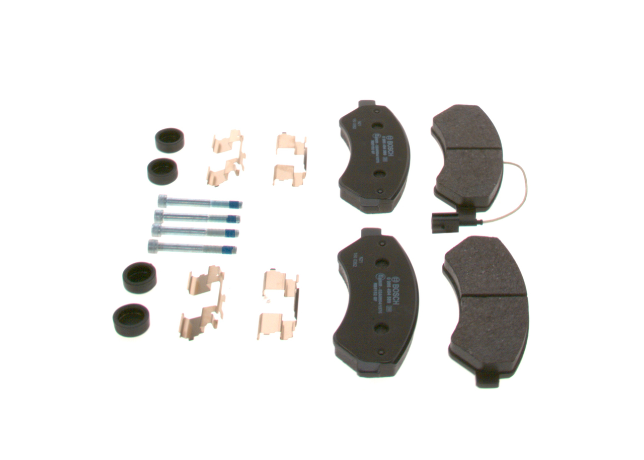 Placute frana BOSCH 0986494589