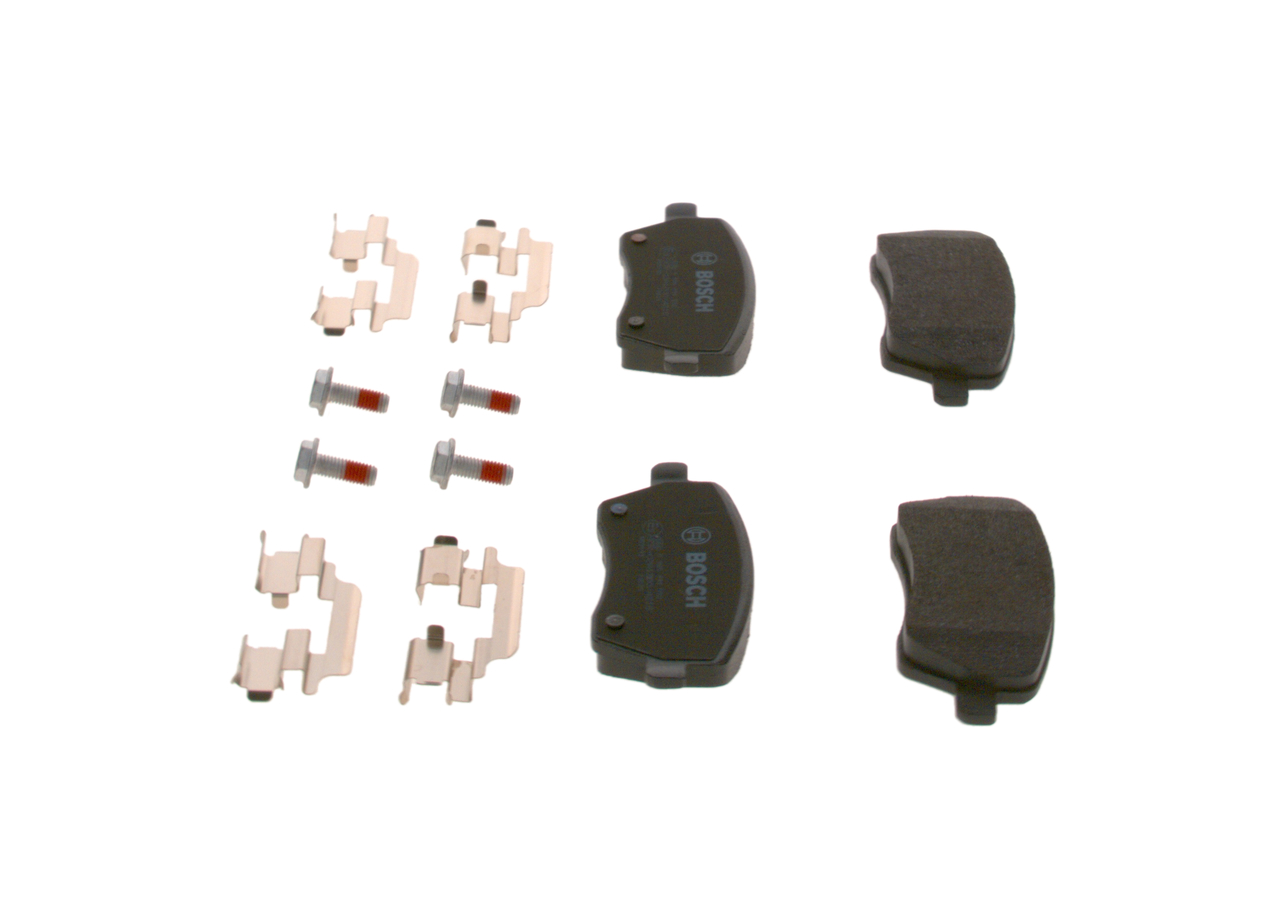 Placute frana BOSCH 0 986 494 592