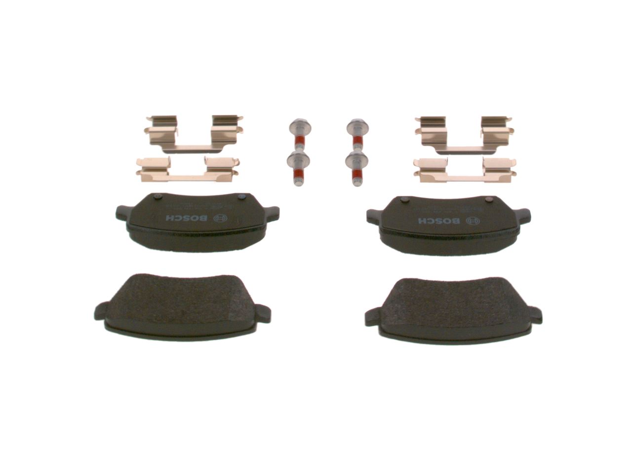 Placute frana BOSCH 0986494592