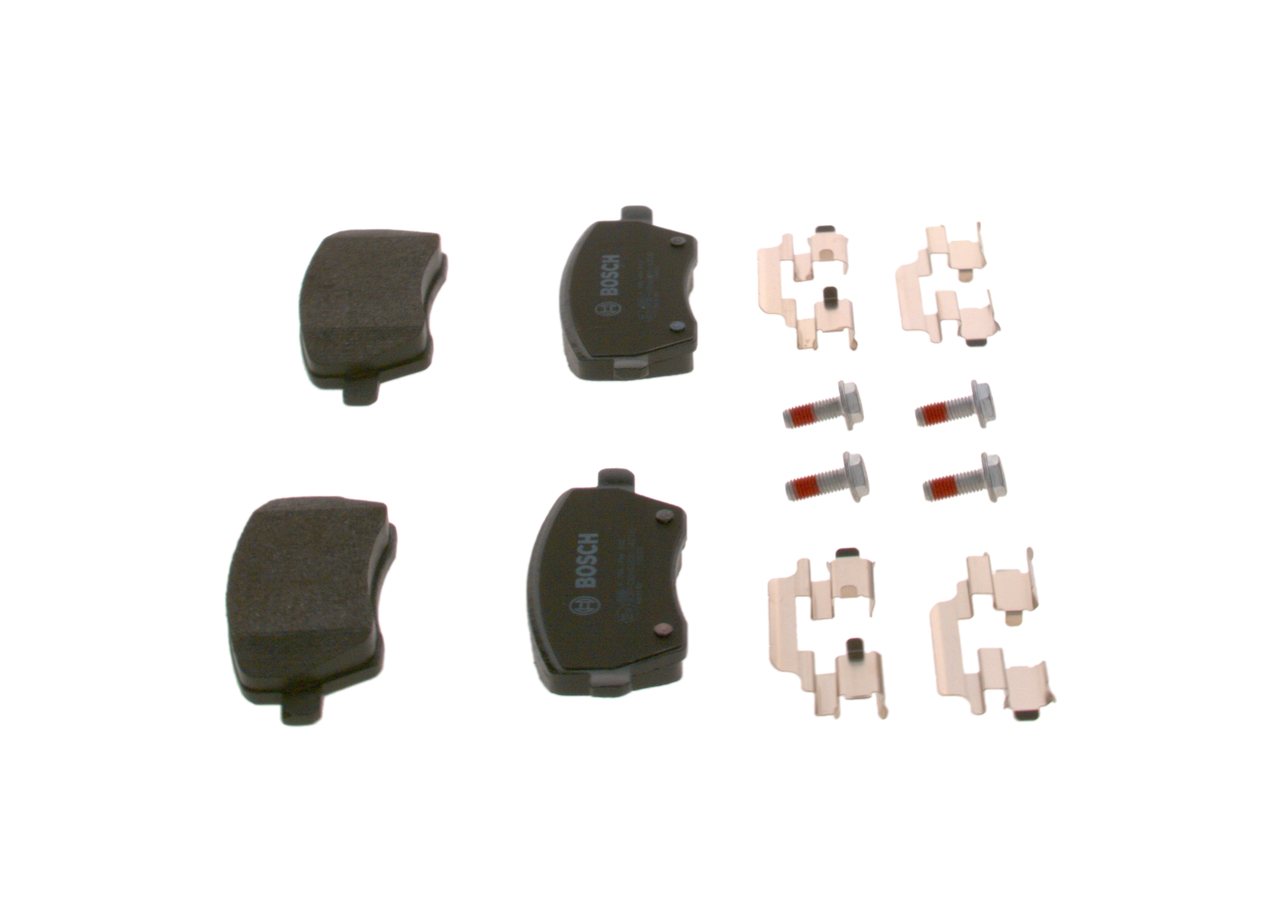 Placute frana BOSCH 0986494592