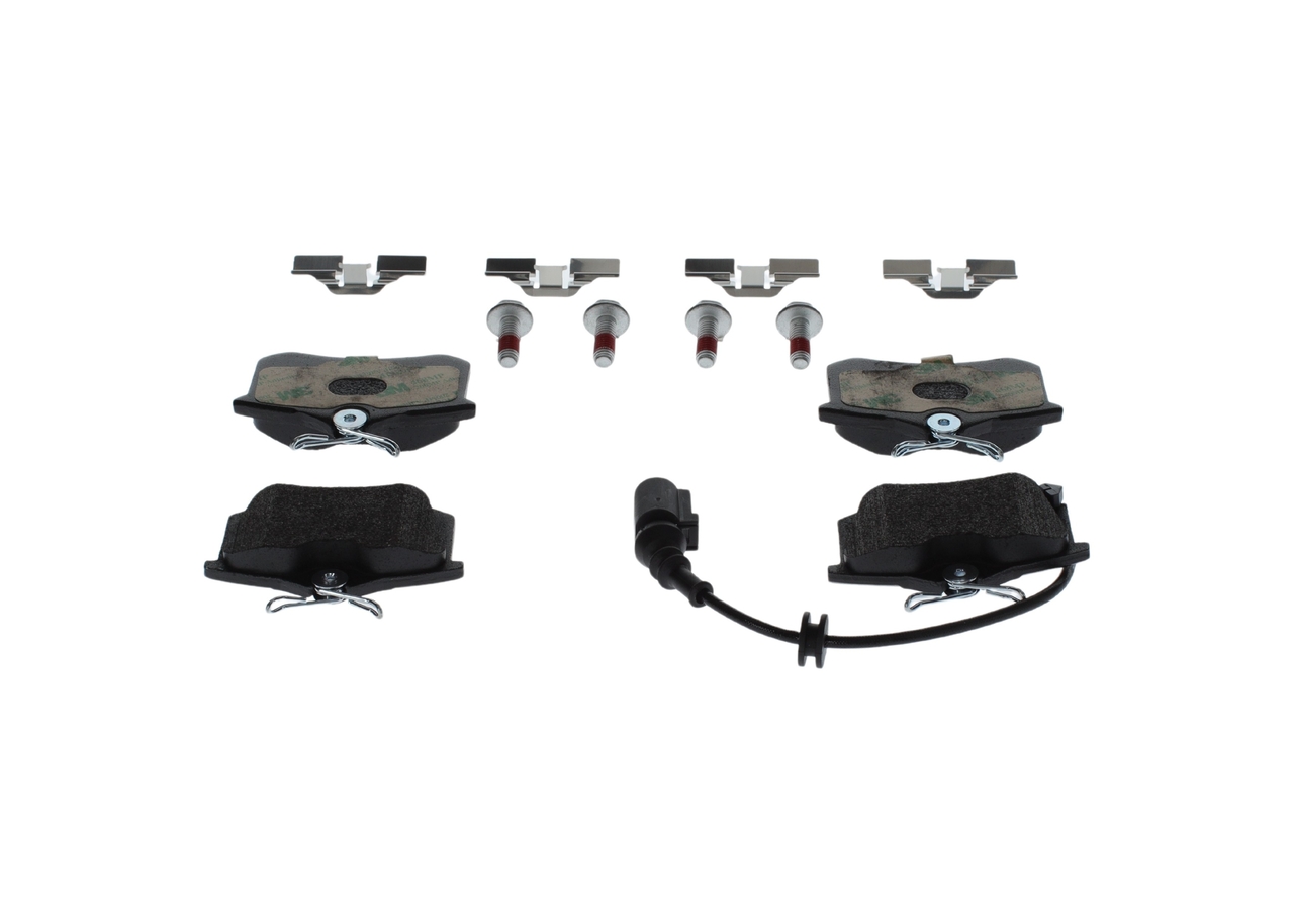 Placute frana BOSCH 0986494598