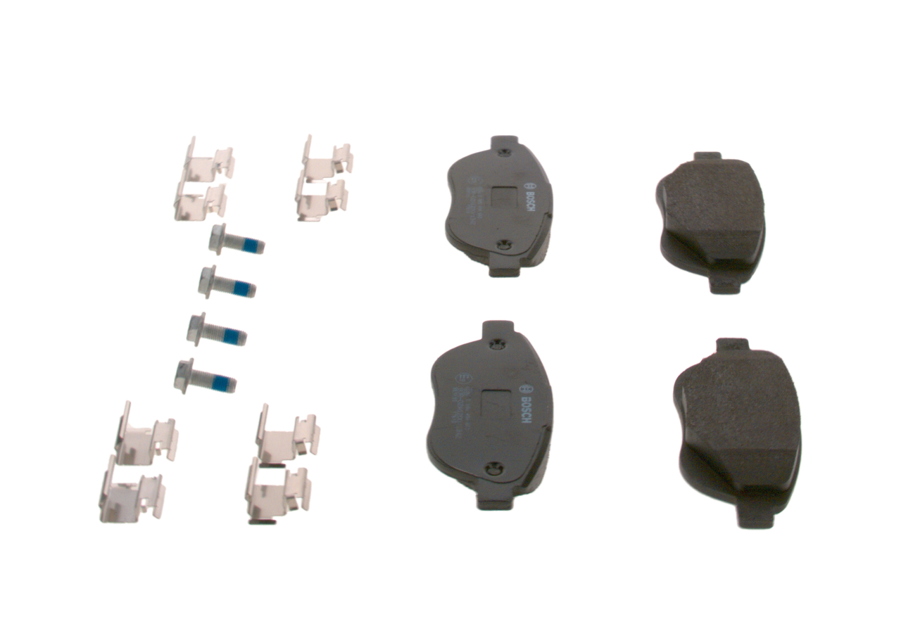 Placute frana BOSCH 0986494602