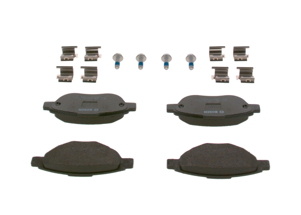Placute frana BOSCH 0986494602