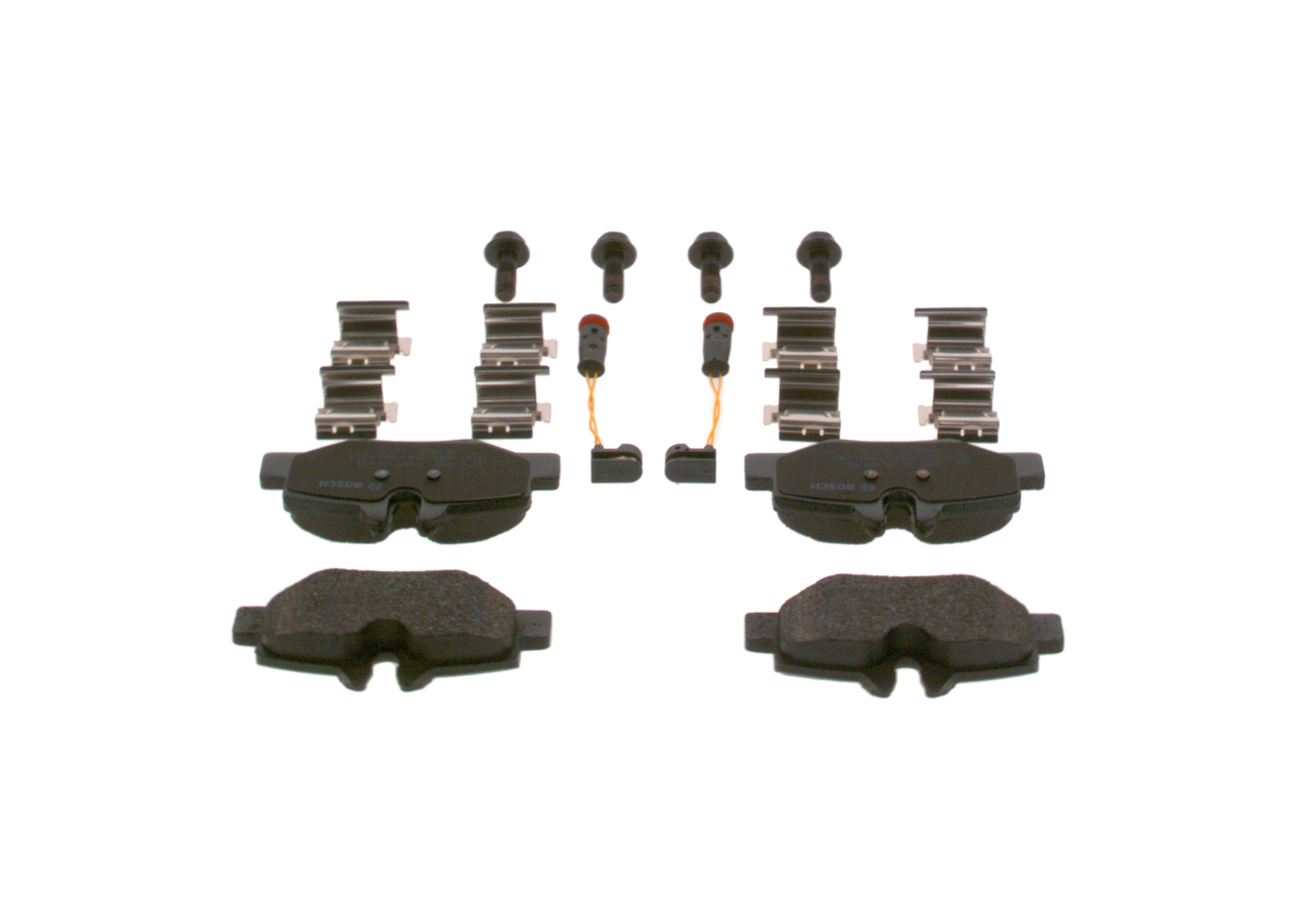 Placute frana BOSCH 0986494603