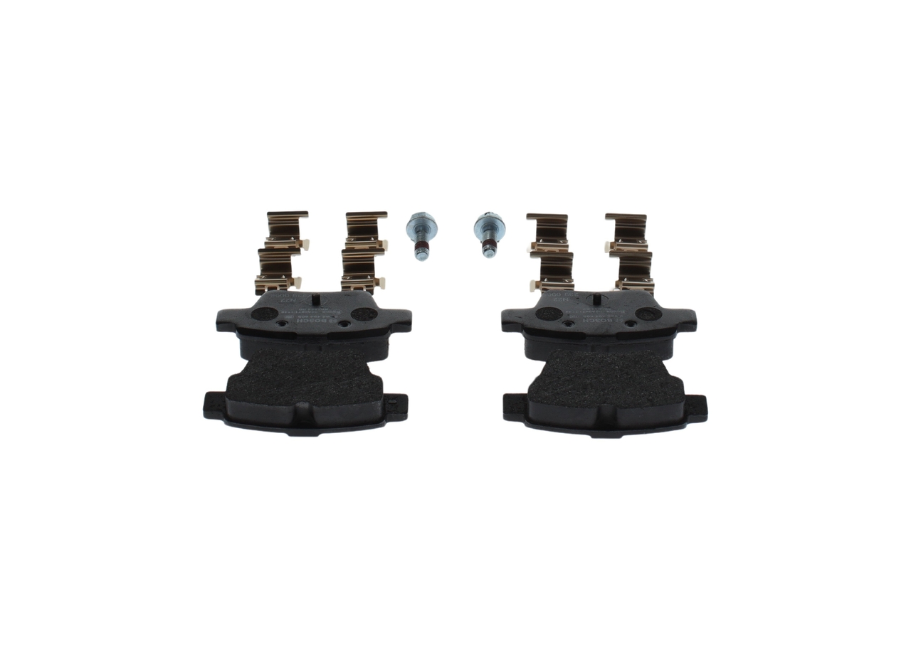 Placute frana BOSCH 0986494605